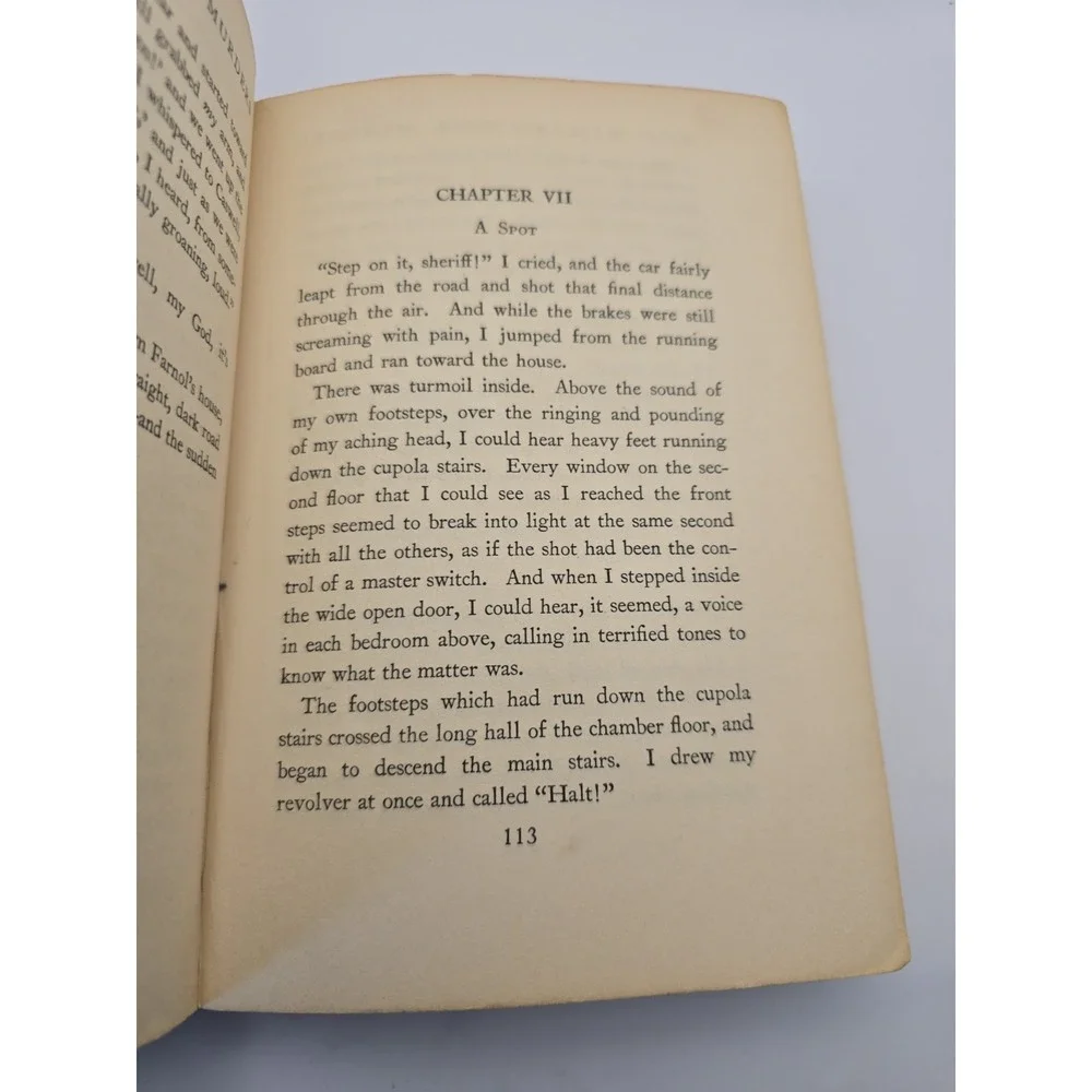 HTF_The Wailing Rock Murders_Clifford‎ Orr_Hardcover_1932_1st Edition_Good
